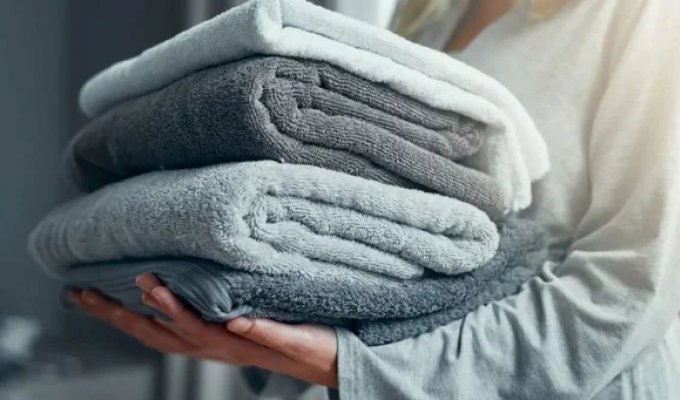 Микробиолог объяснил, как часто нужно стирать полотенца (6 фото)