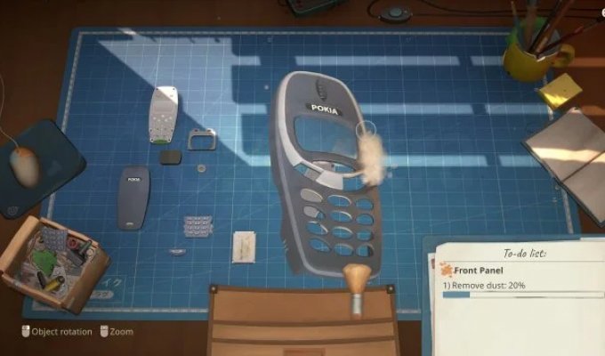 Cамый успокаивающий симулятор ремонта электроники — ReStory: Chill Electronic Repairs (4 фото + видео)