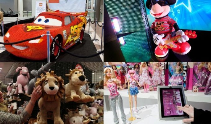 108-ая международная выставка игрушек-2011 в Нью-Йорке (38 фото)