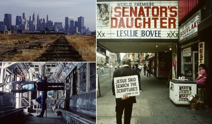 Опасные улицы Нью-Йорка 80-х годов (16 фото)