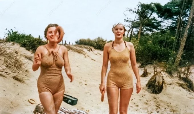 Осколки истории : интересные и редкие ретро-фотографии⁠⁠ Европы (21 фото)