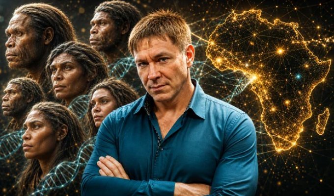 В нашей ДНК нашли следы неизвестных людей: почему Homo sapiens оказался древней «сборкой» генов (11 фото)
