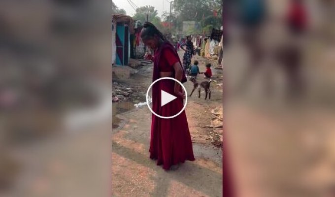 Минутка индийских танцев