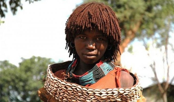 Хамеры - африканское племя без паспортов (8 фото)