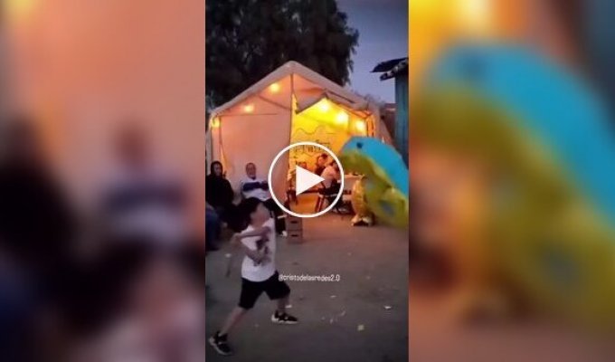Пиньята наносит ответный удар