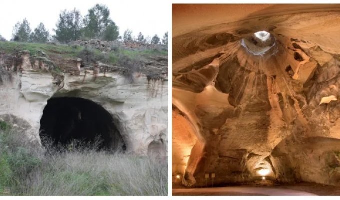Мареша - подземный город тысячи пещер (23 фото)