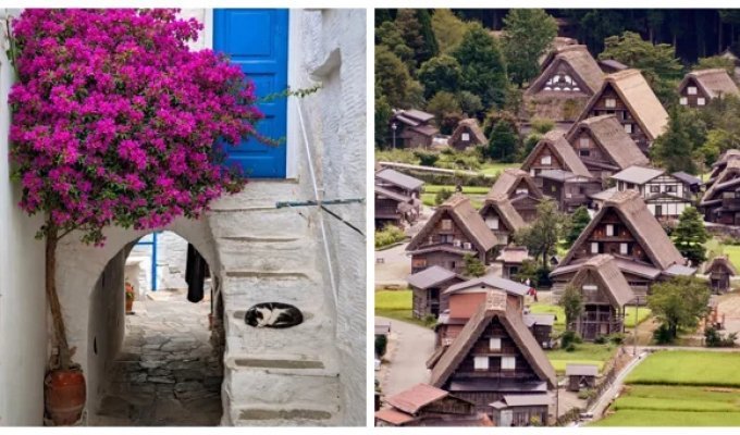 30 natural and urban landscapes that will take your breath away (31 photos)