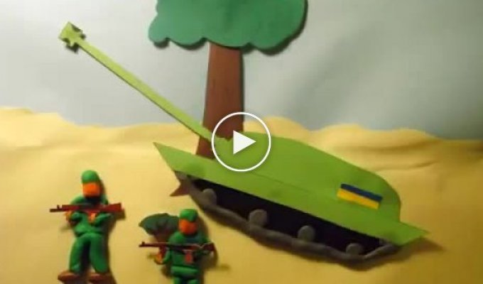 11-ти летний мальчик создал анимационный фильм на поддержку украинской армии