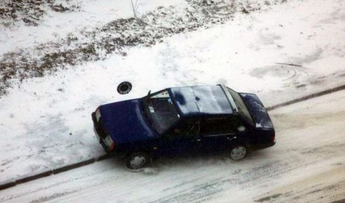 Как убить русскую машину за пару секунд (9 фото)