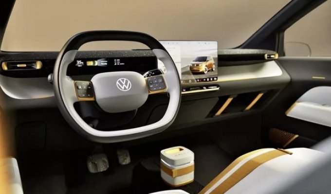 В Volkswagen работают над управлением взглядом (2 фото)