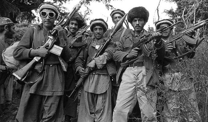 Моджахеды афганской войны (1979-1989) (21 фото)