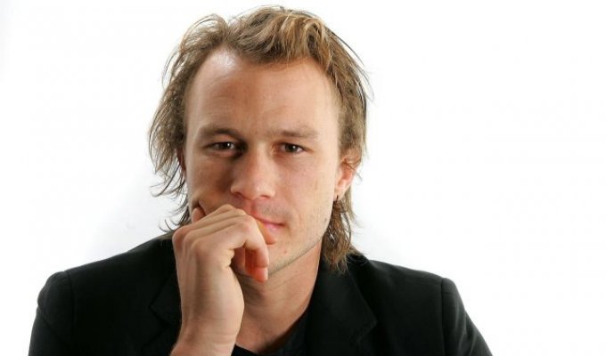Heath Ledger could have turned 45: how the role of the Joker killed the actor (5 photos)