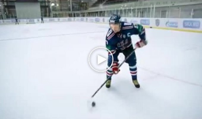 Уровень мастерства в хоккее от Ковальчука