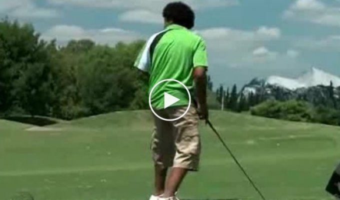 Новый вид гольфа