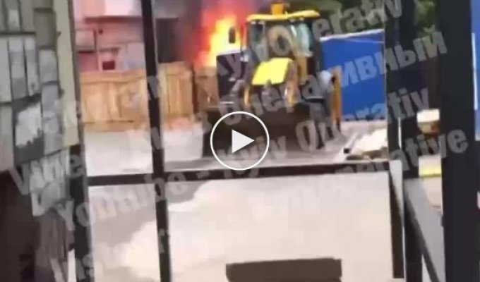 В центре Киева (район КПИ) прогремел взрыв
