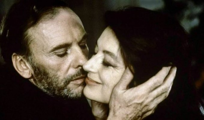 The legendary French actress Anouk Aimée, star of the film “La Dolce Vita,” has died (5 photos)