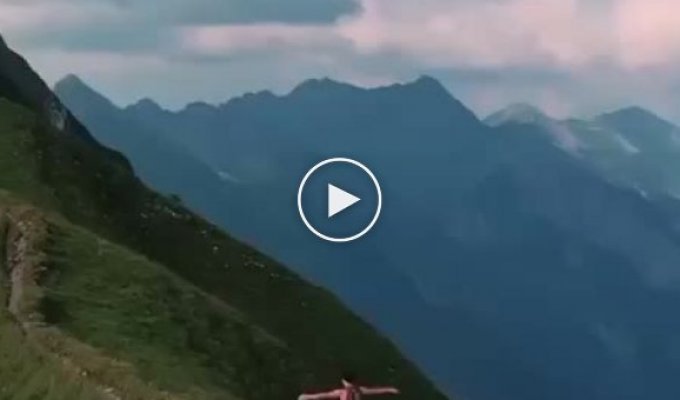 Hardergrat — 24-километровая тропа по вершине горного хребта, от Интерлакена в Бриенц в Швейцарии