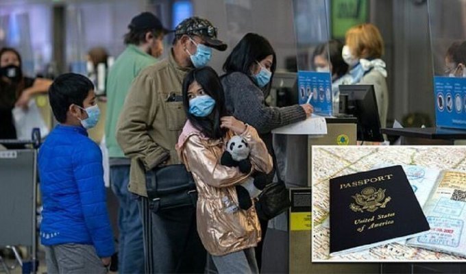 Путешественникам придется получать специальный Covid-паспорт (3 фото)