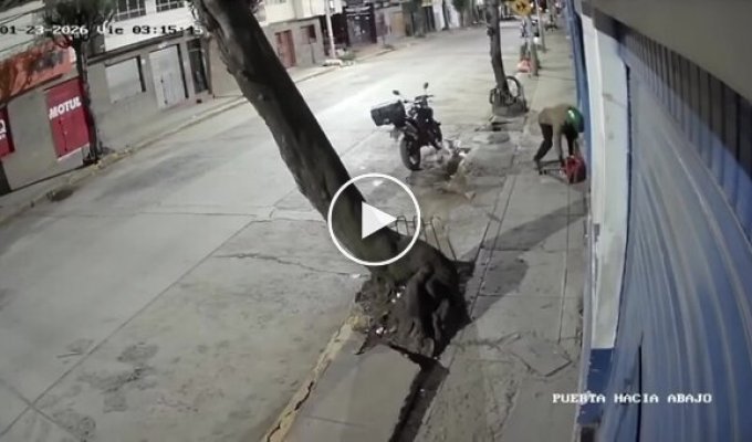 Чех попытался поджечь мотосалон в Перу