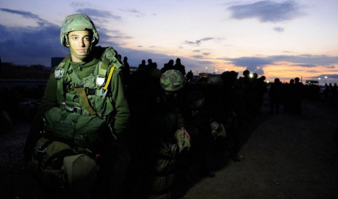 Армия Обороны Израиля | Учения парашютистов (28 фото)