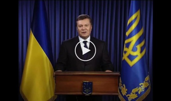 Майдан. Шокирующие кадры Евромайдана в одном видео