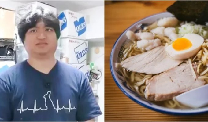 A Japanese man came up with a way to deal with the fear of making decisions (4 photos)