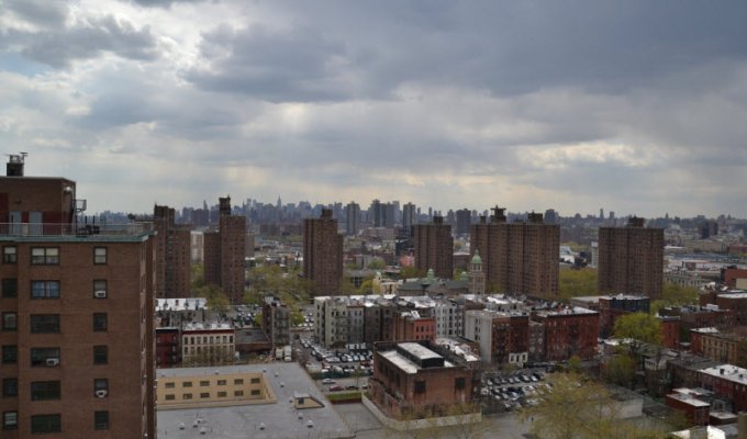 Бронкс — крыши и дворы (33 фото)