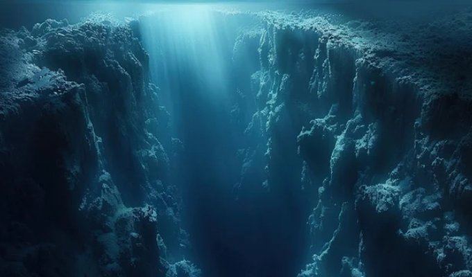 Як з'явився Маріанський жолоб? (3 фото)