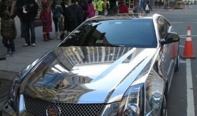 Автомобиль истинного фаната Барака Обамы (9 фото)