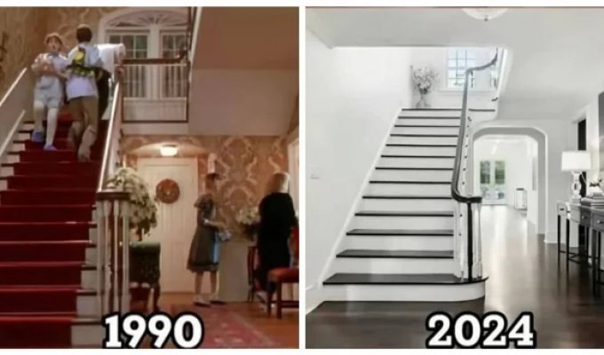 Как сейчас выглядит дом Кевина Маккаллистера из фильма «Один дома» (10 фото)