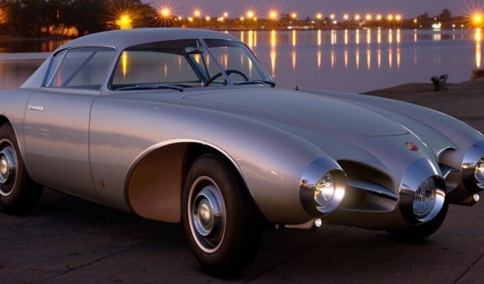Collector's dream: 18 cars that were created in a single copy (19 photos)