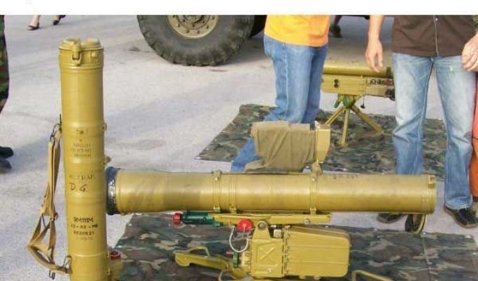 Как действуют РПГ-ПТУР-кумулятивные-снаряды (9 фото)