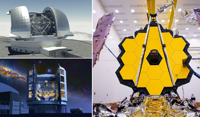 5 будущих обсерваторий и телескопов, которые займутся поиском жизни за пределами Земли (10 фото)