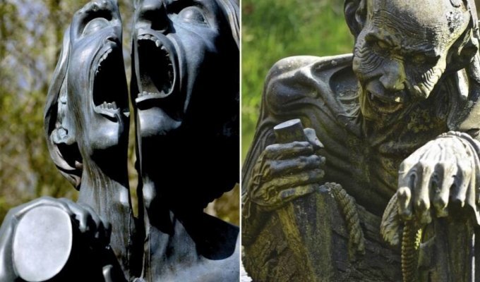 Странный парк скульптур в Ирландии, который наводит ужас (12 фото)