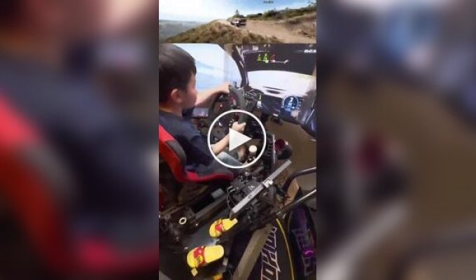 Самый юный профессиональный гонщик