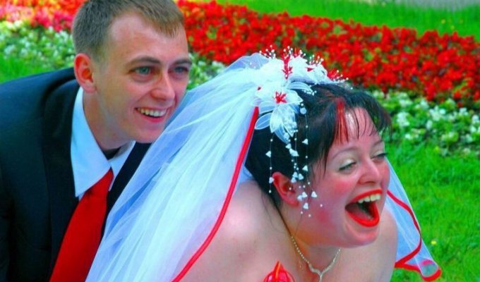 25 свадебных фотографий, после которых вы точно передумаете жениться (25 фото)