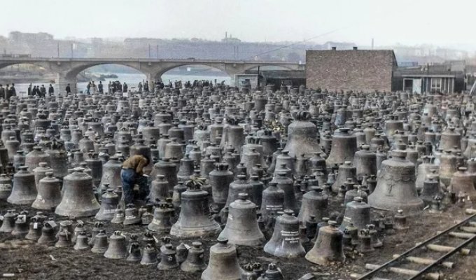 Редкие и интересные фотоматериалы с фронтов Второй Мировой Войны (21 фото)