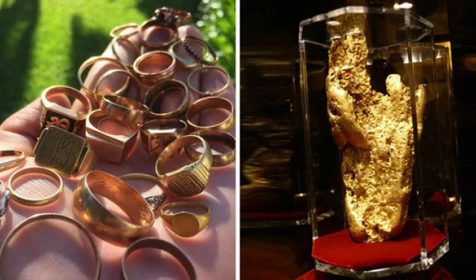 Из жизни искателей сокровищ (18 фото)