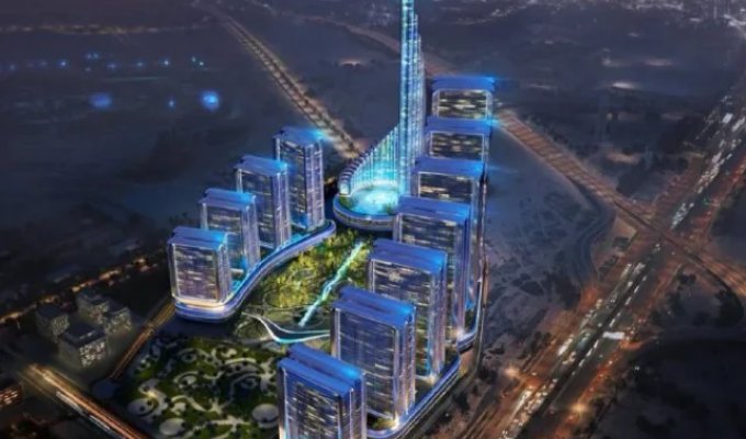 «Муравейник» от Mercedes (8 фото)