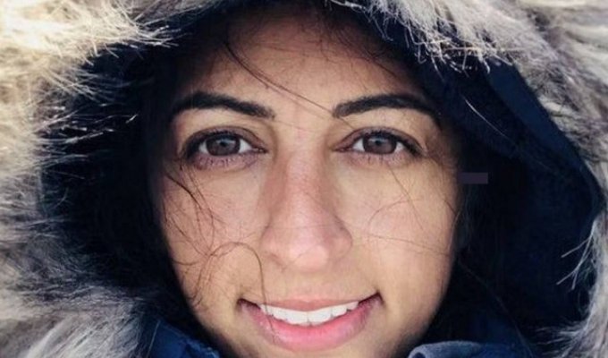 Прит Чанди в одиночку преодолела 1500 километров на лыжах в Антарктиде (5 фото)