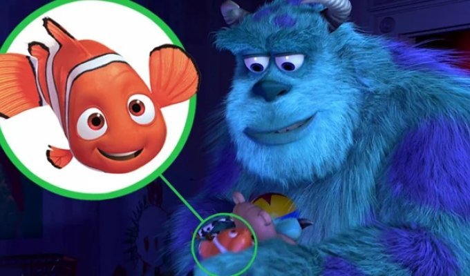 Secret Easter Eggs: 25 Details for True Fans in Disney Cartoons (26 photos)