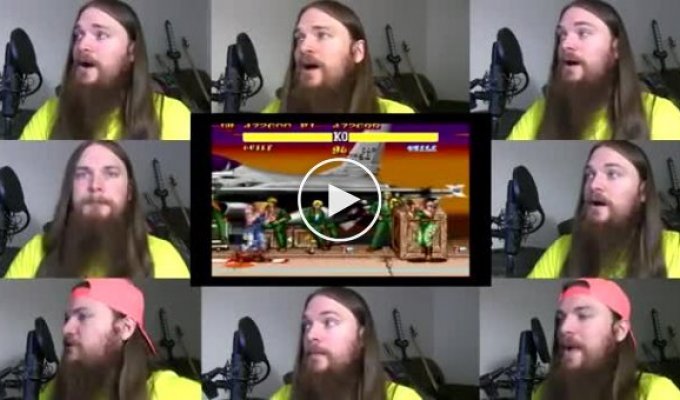Street Fighter 2 Guile Theme Acapella