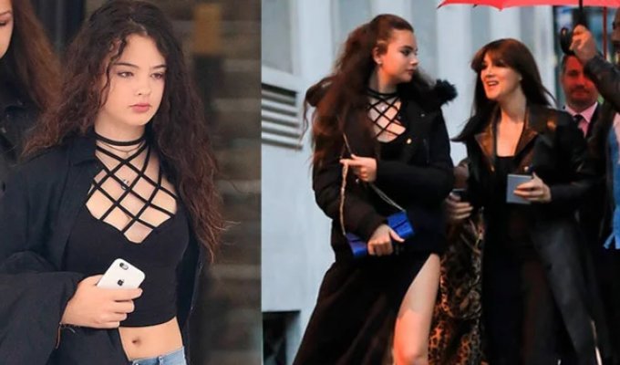 14-річна донька Моніки Беллуччі та Венсана Касселя майже наздогнала маму за красою (10 фото)