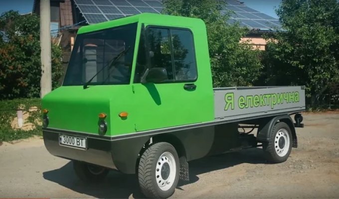 Electric trucks have begun to be produced in Ukraine (video)