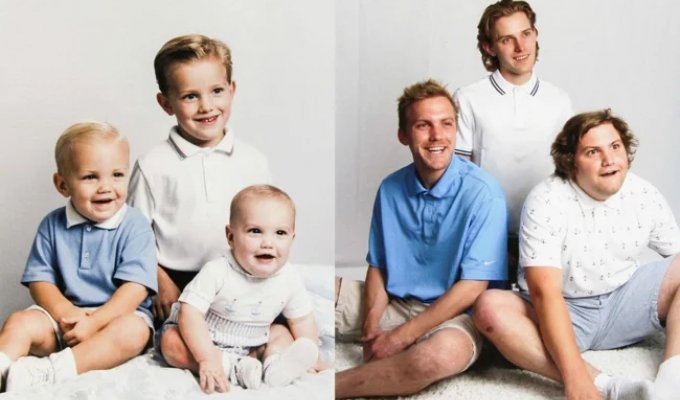 22 "Then and Now" Photos That Show How Everything Changes Over Time (22 Photos)