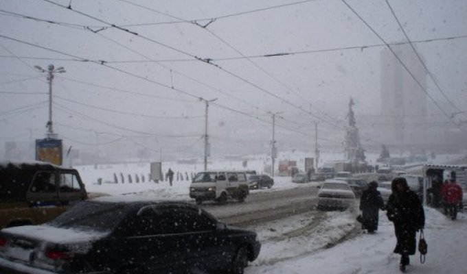 Снег во Владивостоке (12 фото)Снег во Владивостоке (12 фото)