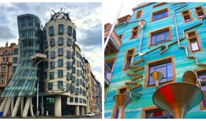 12 архитектурных диковин, которые бросили вызов законам науки (21 фото)