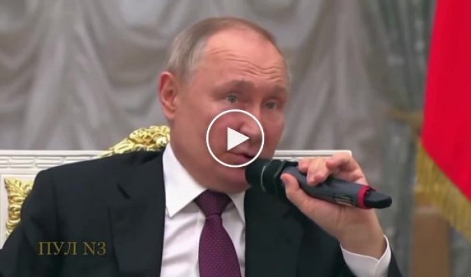 Putin announced mass poverty in the country