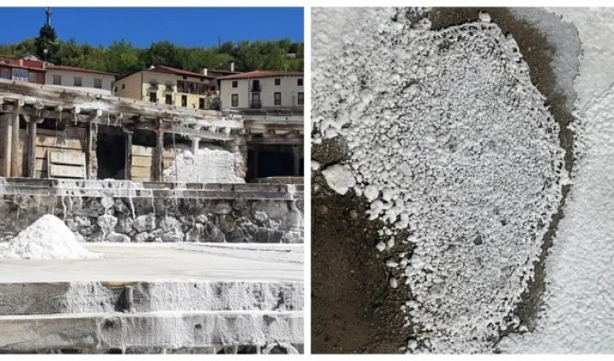 Anyan Valley: filled with "white gold" and defying gravity (16 photos + 2 videos)