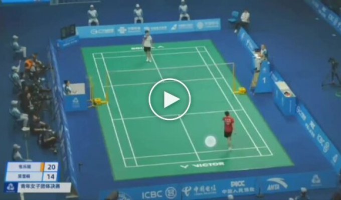 Поклонники спорта оценили лайв-трансляцию бадминтона в Китае